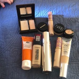 Makeup lot